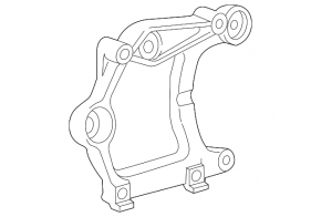 Toyota Rav4 13-18 2.5 Air Conditioning Compressor Bracket