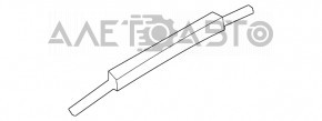 Center console handle right Mercedes W164 ML