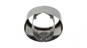 Muffler tip right Toyota Venza 21- chrome