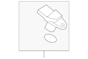 Mitsubishi Outlander 07-13 3.0 Crankshaft Position Sensor