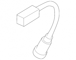 Second rear lambda probe for Nissan Murano z51 09-14