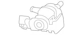 Kia Sportage 17-22 Fuel Canister Filter
