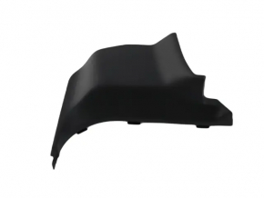 Front pillar trim lower right Dodge Durango 14- black, worn, scratch