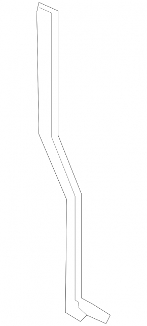 Acura MDX 14-16 Hood Lock Bar