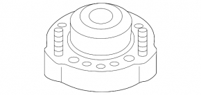 Front right shock absorber support for VW Touareg 11-17
