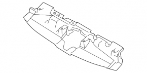 Subaru Forester 22-24 TV trim panel