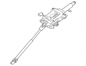 Porsche Panamera 12-16 Electrically Adjustable Steering Column