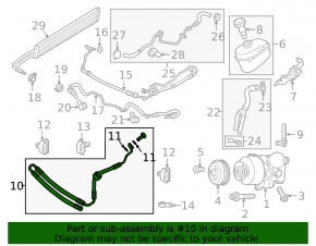 Valve block rear air suspension Porsche Panamera 14-16