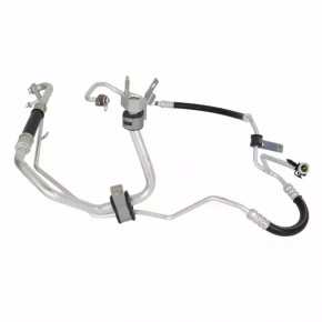Air conditioner tube heater-condenser Ford Explorer 16-19