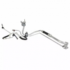 Air conditioner tube heater-condenser Ford Explorer 16-19