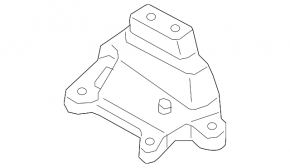 Left Engine Mount Bracket Ford Edge 15-18 2.0T