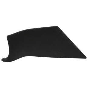 Lincoln MKZ 13-20 black inner rear right door handle cap