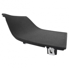 Lincoln MKZ 13-20 black inner rear right door handle cap