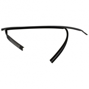Front right glass seal for Ford Fusion mk5 17-20 matte