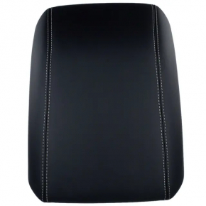Central console armrest and cup holders Ford Explorer 20-24 leather black