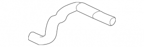Lower cooling hose for Mitsubishi Galant 04-12
