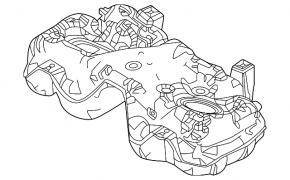 Mazda CX-50 Fuel Tank 23-25