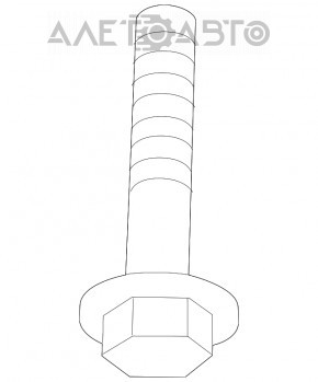 Buick Encore 13-22 90mm Front Subframe Mounting Bolt (2 pcs)