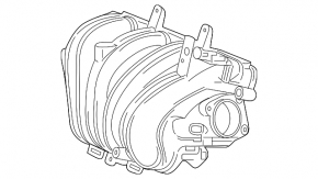 Intake manifold Cadillac CTS 14-19 2.0T