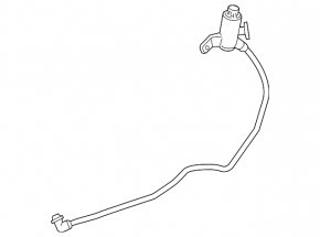 Fuel canister filter BMW 3 F30 16-18 PHEV