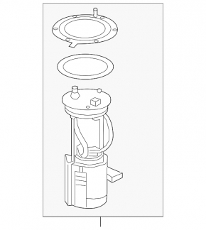 Fuel pump petrol pump Honda Clarity 18-21 usa