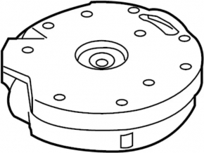 Subwoofer Nissan Rogue 14-16 Bose