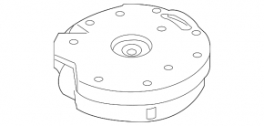 Subwoofer Nissan Rogue 14-16 Bose