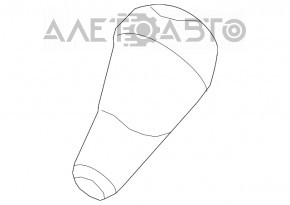 Gear Shift Knob Lexus RX350 RX450h 10-15