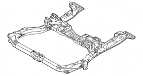 Subaru Legacy 15-17 front subframe