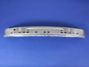 Fiat 500 12-19 rear bumper reinforcement dented, rust