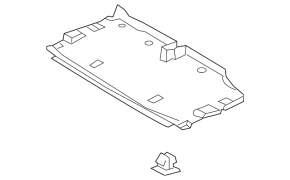 Lexus IS 17-20 Front Bumper Guard