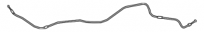 Hood release cable Lexus NX200t NX300 NX300h 15-19 broken latch
