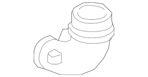 Volkswagen Tiguan 18-24 turbocharger duct