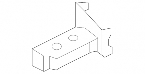 Front subframe reinforcement right Infiniti QX50 19-20