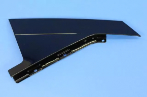 Door trim side rear right Chrysler 200 15-17 rear, chrome