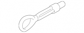 Towbar BMW 5 G30 17-23