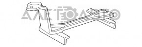 Battery mount for Toyota Highlander 14-19