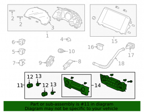 Climate Control Honda CRV 17-19