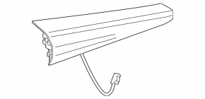 Right inner tailgate light for Toyota Prius 50 19-22