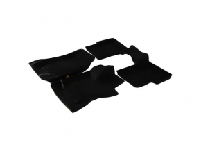 Set of floor mats for Jeep Renegade 15-23 rubber black