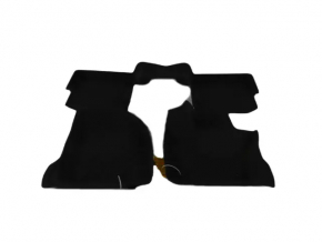 Set of floor mats for Jeep Renegade 15-23 rubber black