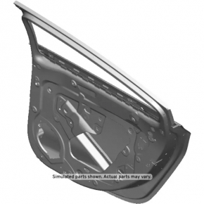 Door assembly rear right Chevrolet Cruze 16-
