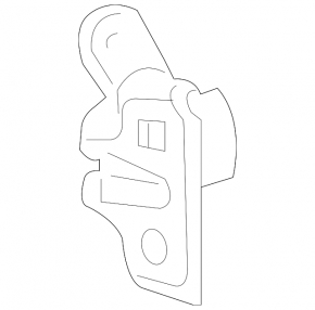 Upper rear left door hinge Chevrolet Equinox EV 24-26
