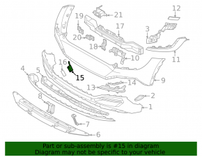 Kia EV6 22-24 Rear Bumper Tow Hook Cap Upper, Gt, Gt-Line