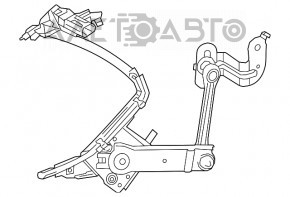 Lexus RX350 RX450h 16-22 Body Tilt Sensor