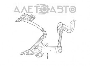 Lexus RX350 RX450h 16-22 Body Tilt Sensor