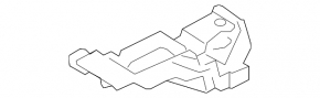 Foam plastic left Subaru Forester 14-18 SJ