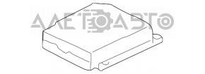 SRS airbag module airbag computer Hyundai Santa FE 01-06 for re-stitching