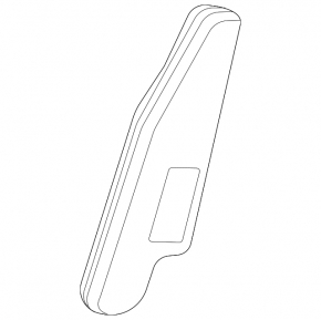 Airbag passenger seat Mercedes W167 GLE 350 450 20-23