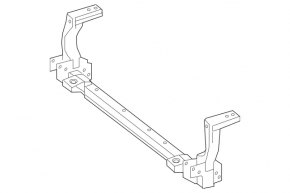 Mercedes CLA 14-19 lower TV bar